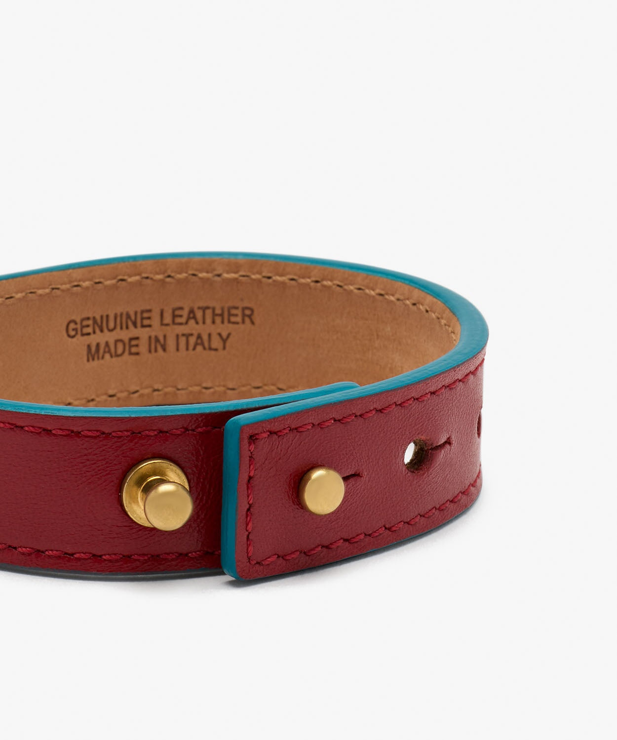 Lobster Leather Bracelet Sonia Petroff 