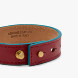 Lobster Leather Bracelet Sonia Petroff 