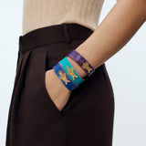 Lobster Leather Bracelet Sonia Petroff 