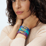 Lobster Leather Bracelet Sonia Petroff 