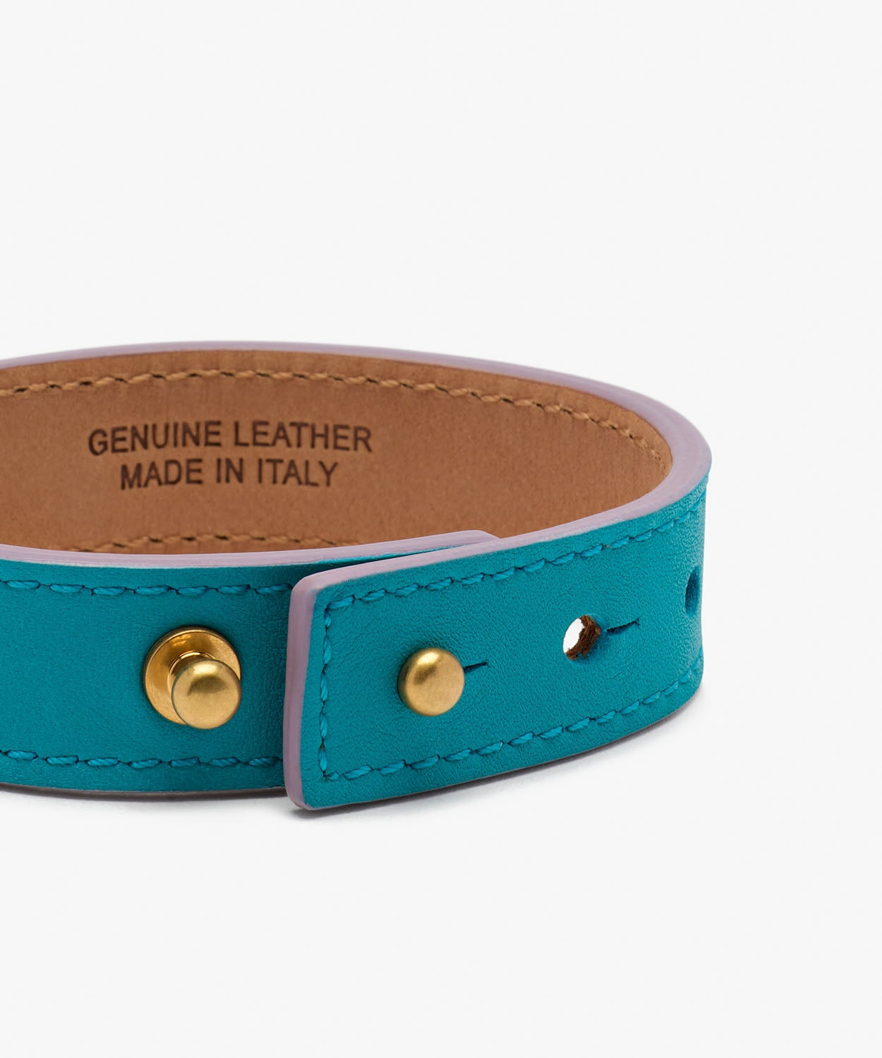Lobster Leather Bracelet Sonia Petroff 