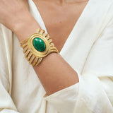 Sun Bracelet Cuff Sonia Petroff 