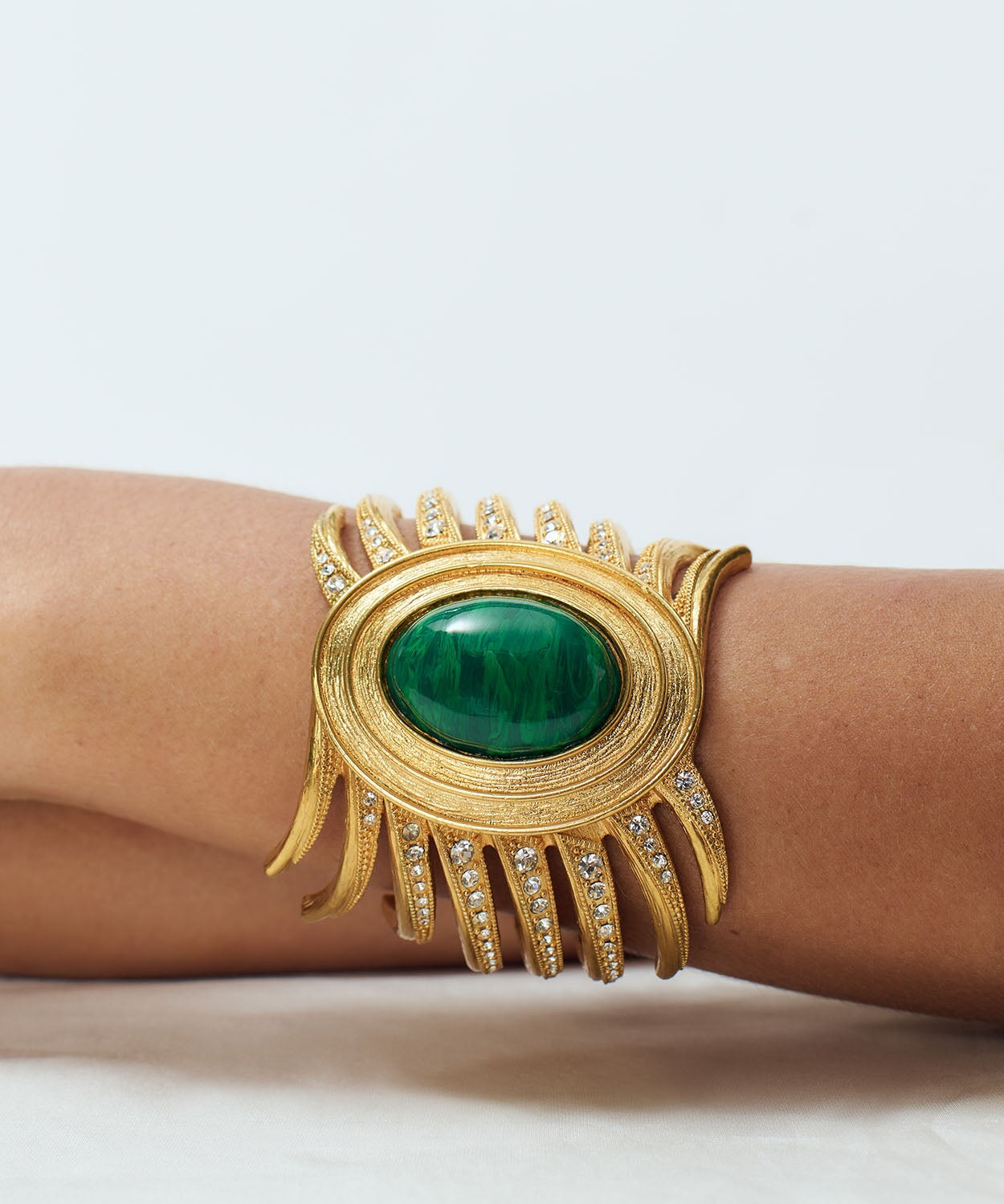 Sun Bracelet Cuff Sonia Petroff 