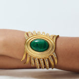 Sun Bracelet Cuff Sonia Petroff 