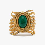 Sun Bracelet Cuff Sonia Petroff 