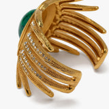 Sun Bracelet Cuff Sonia Petroff 