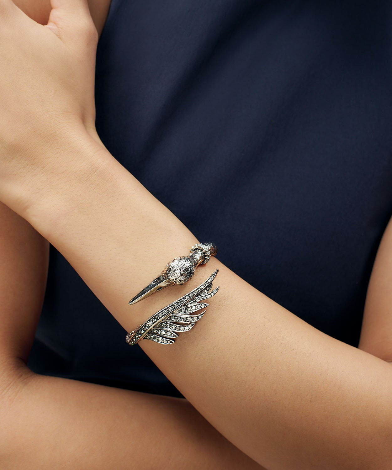 Swan Bracelet Sonia Petroff 