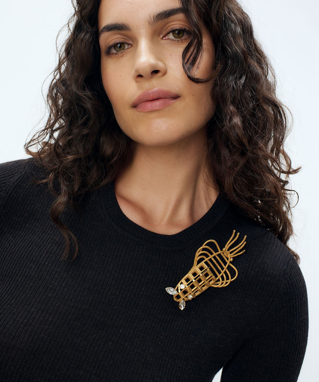 Lobster Brooch Sonia Petroff 