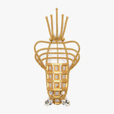 Lobster Brooch Sonia Petroff 