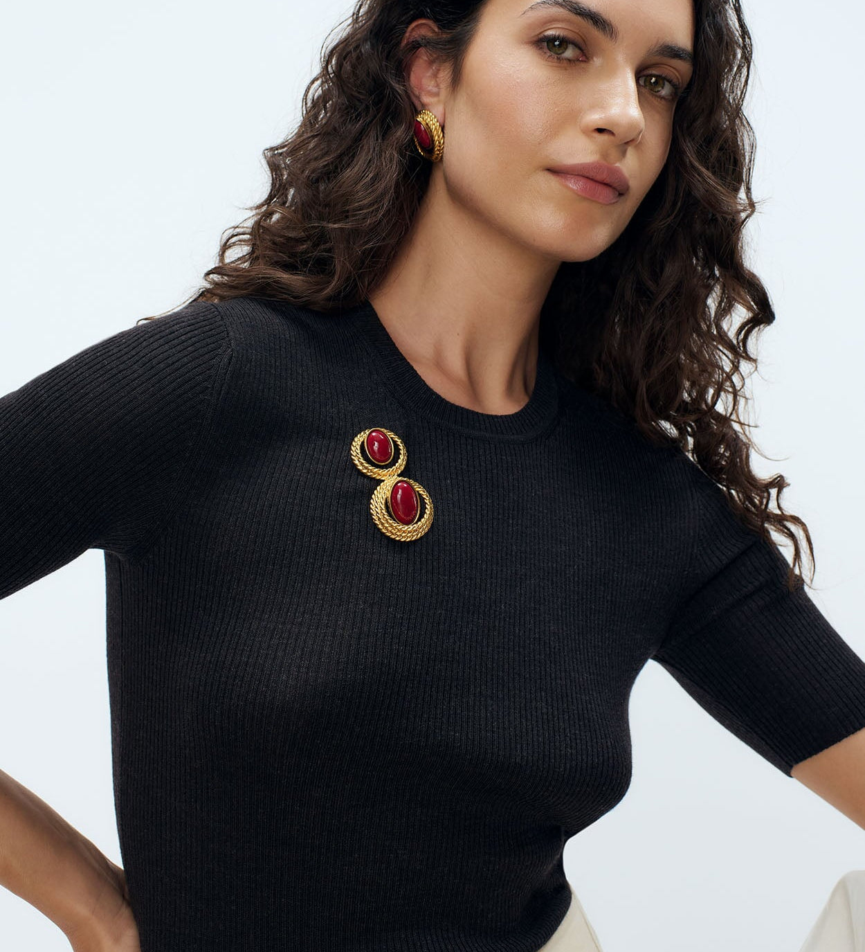 Nest Brooch Sonia Petroff 