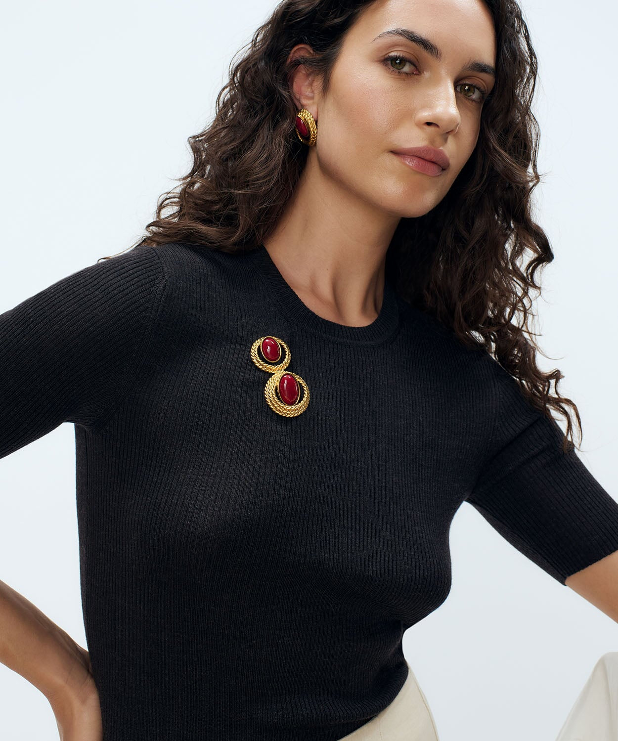 Nest Brooch Sonia Petroff 