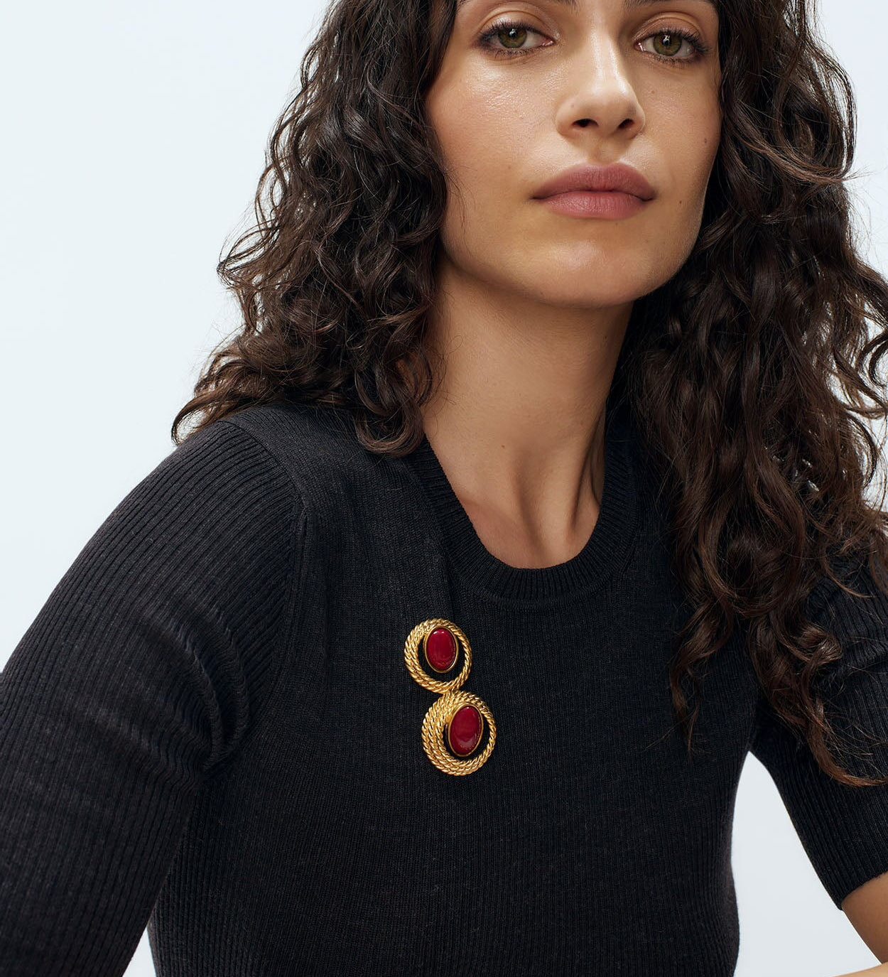 Nest Brooch Sonia Petroff 