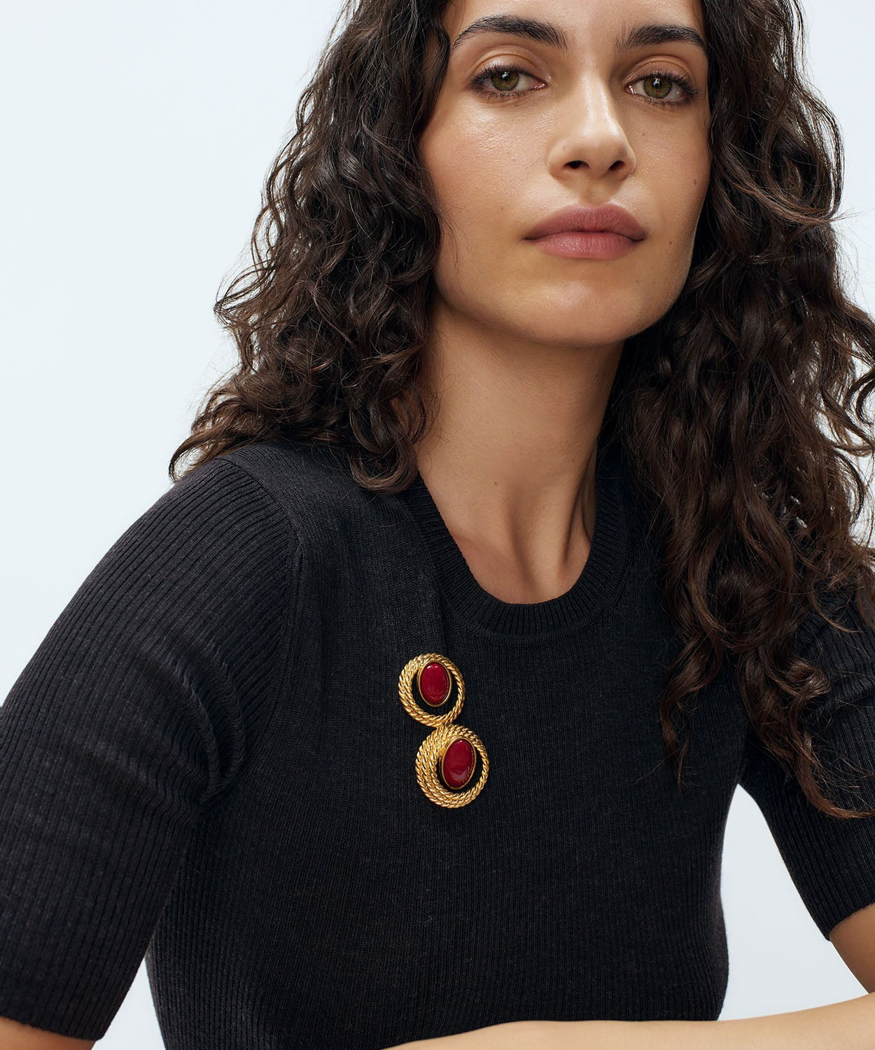 Nest Brooch Sonia Petroff 