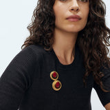 Nest Brooch Sonia Petroff 