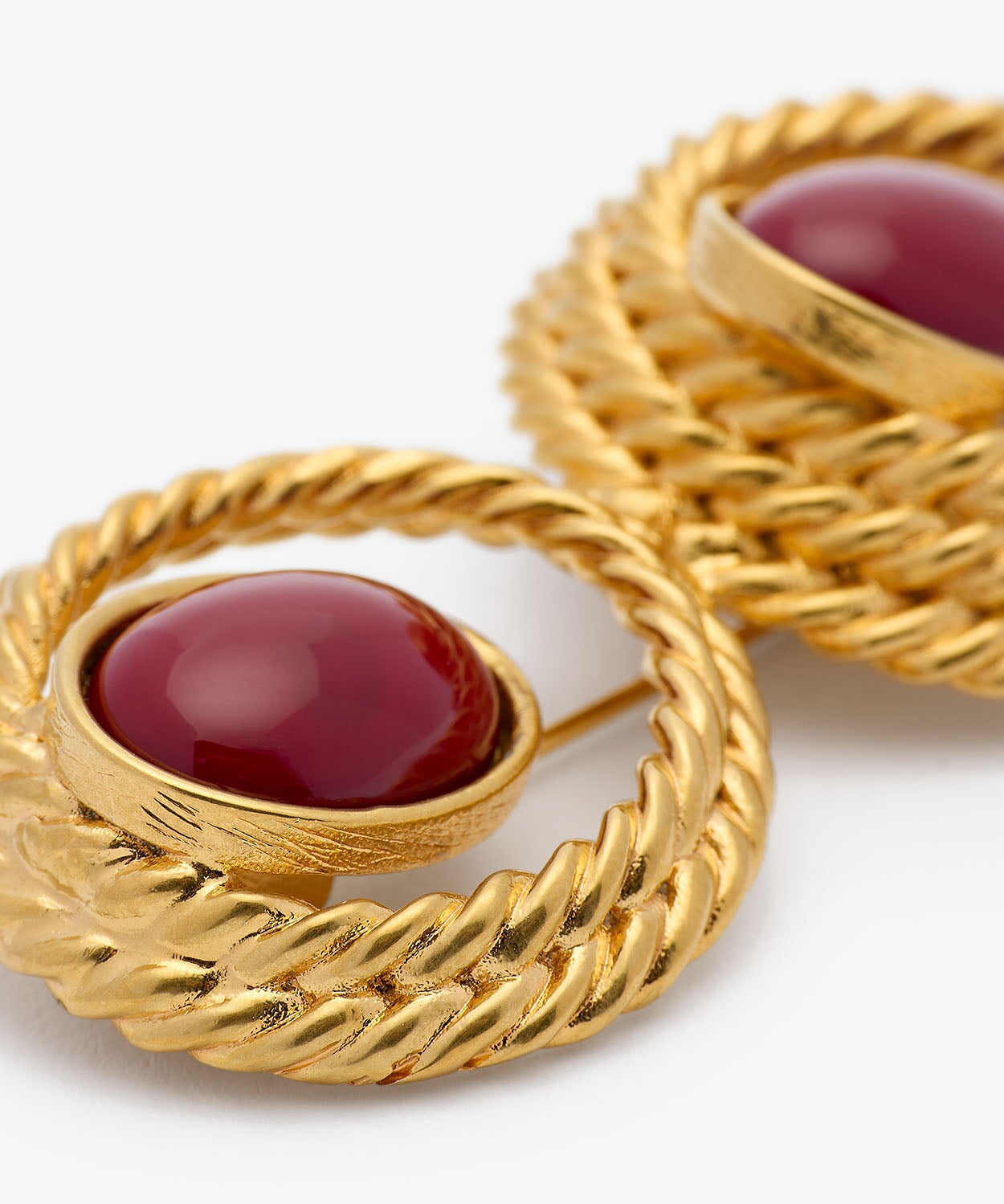 Nest Brooch Sonia Petroff 