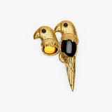 Parrot Brooch Sonia Petroff 