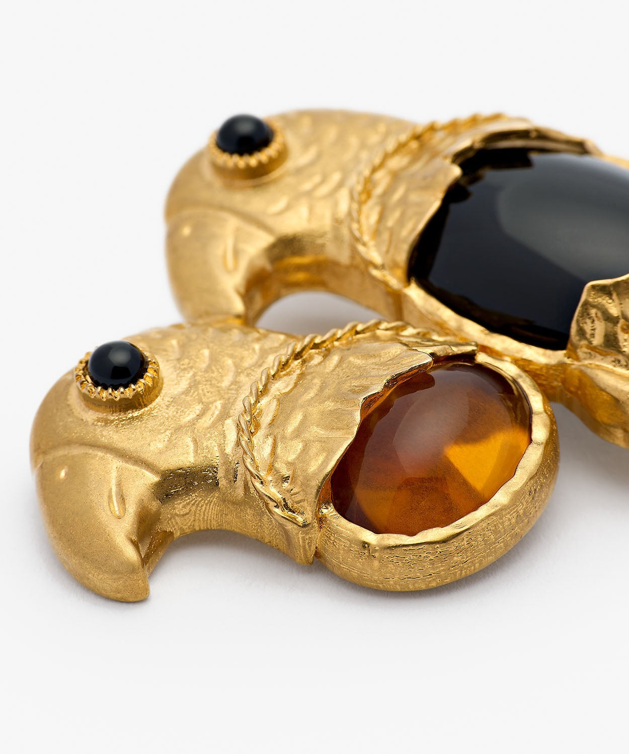 Parrot Brooch Sonia Petroff 