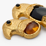 Parrot Brooch Sonia Petroff 