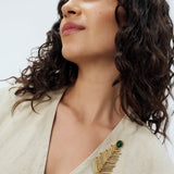 Shela Brooch Sonia Petroff 