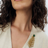 Shela Brooch Sonia Petroff 