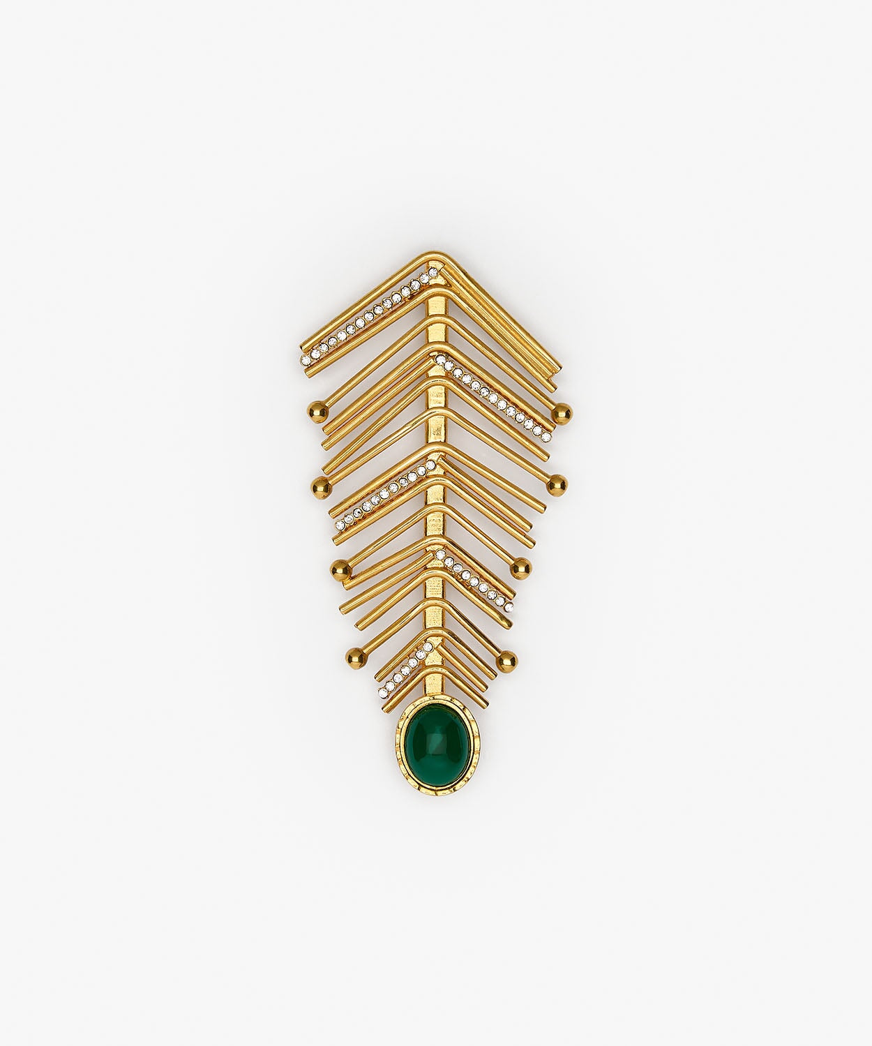 Shela Brooch Sonia Petroff 