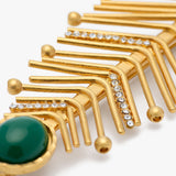 Shela Brooch Sonia Petroff 