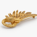 Swan Brooch Sonia Petroff 
