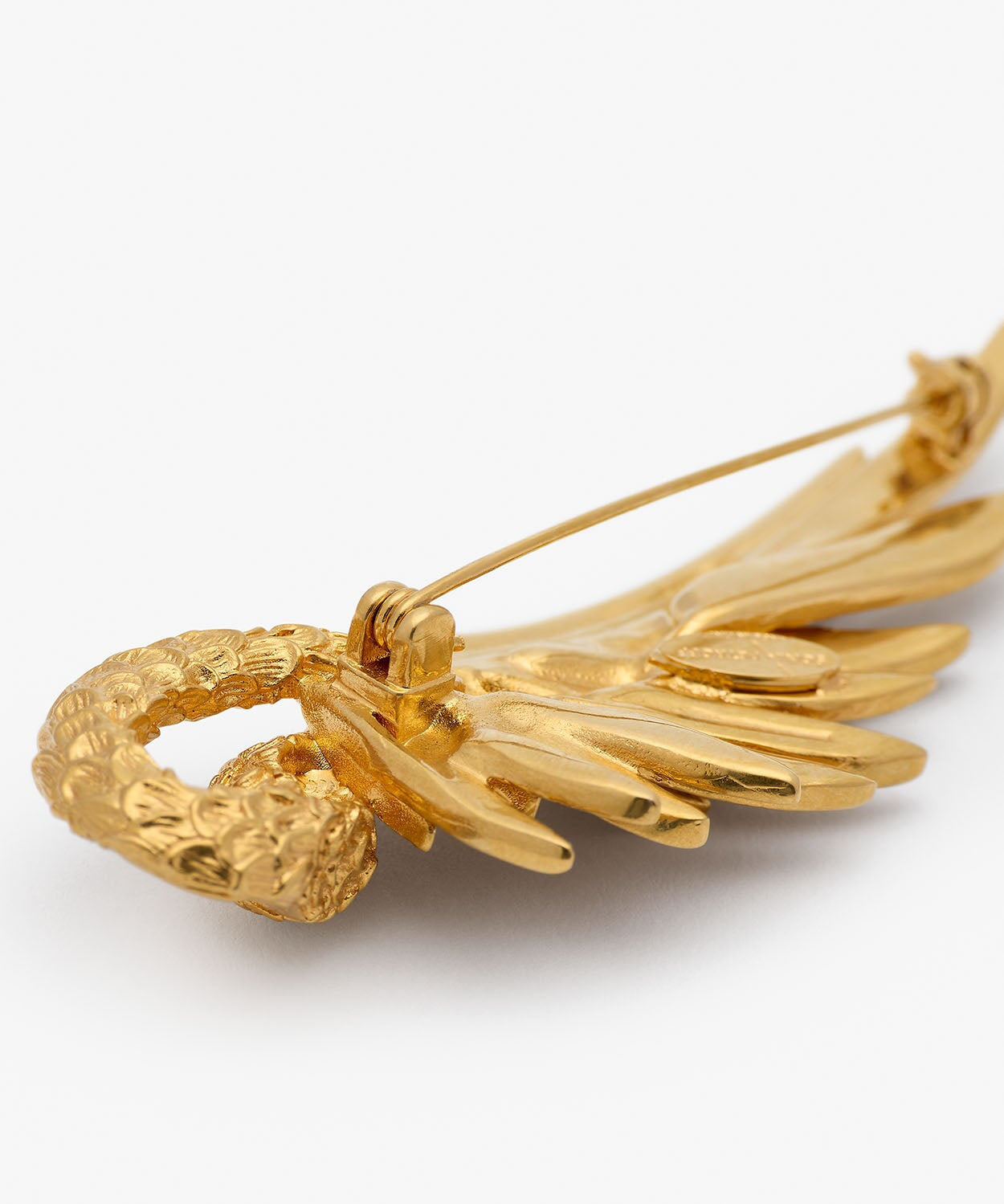 Swan Brooch Sonia Petroff 