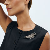 Swan Brooch Sonia Petroff 