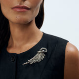 Swan Brooch Sonia Petroff 