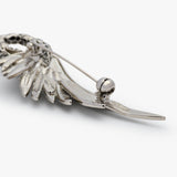 Swan Brooch Sonia Petroff 
