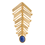 Shela Brooch - Blue Sonia Petroff 