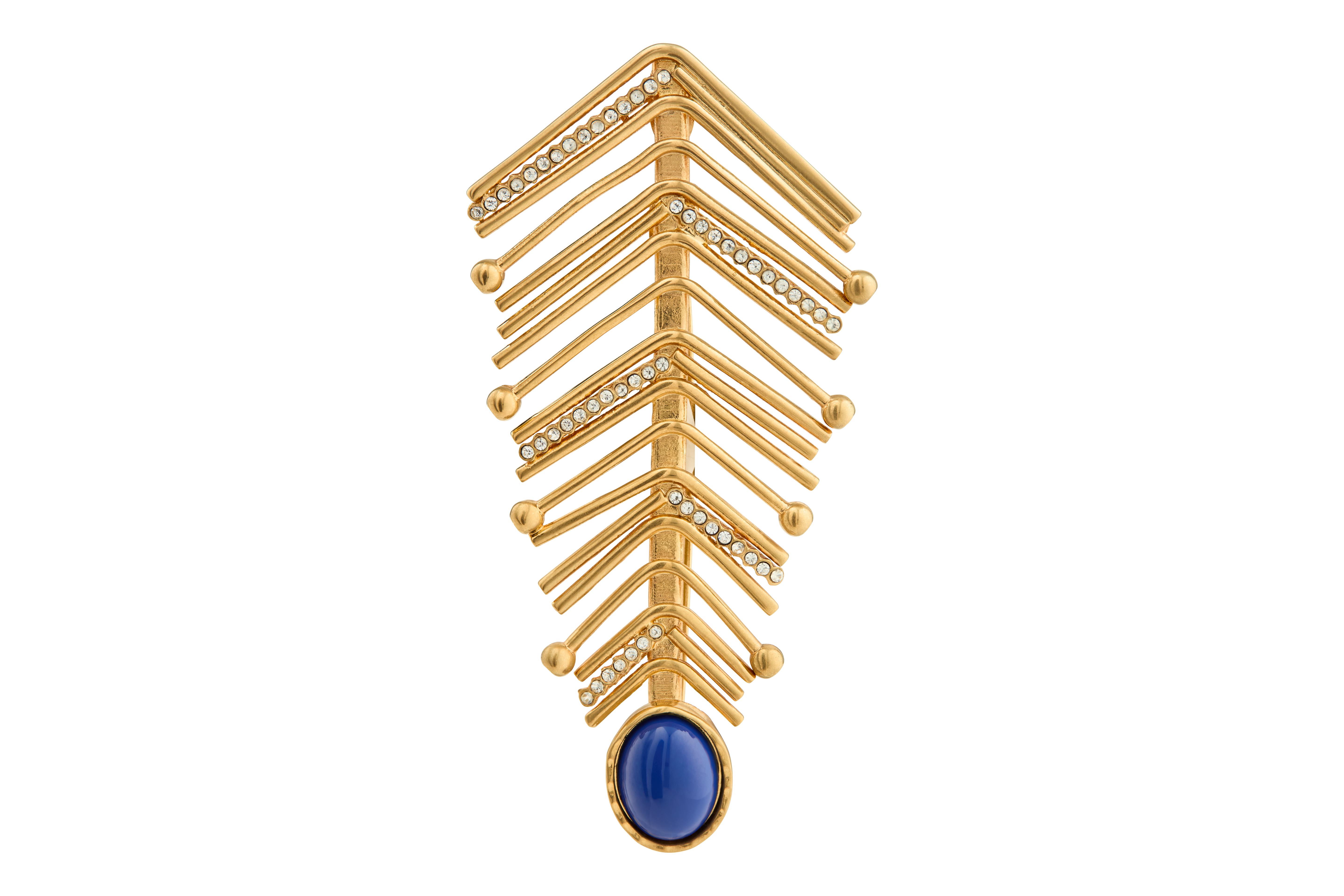 Shela Brooch - Blue Sonia Petroff 