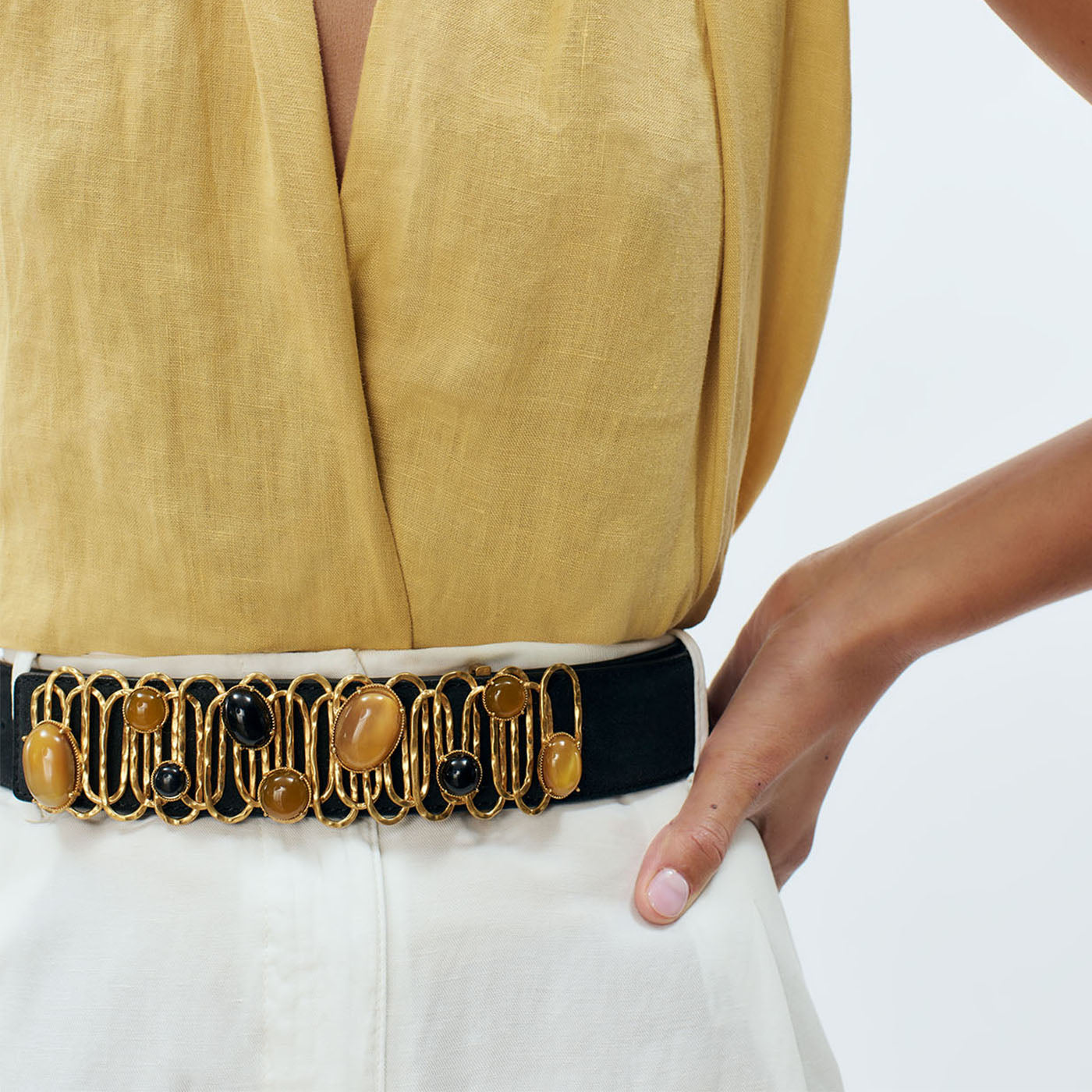 Lobster Vibe Bracelet - Gold – Sonia Petroff