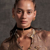 Sparkle Eye Earrings Sonia Petroff