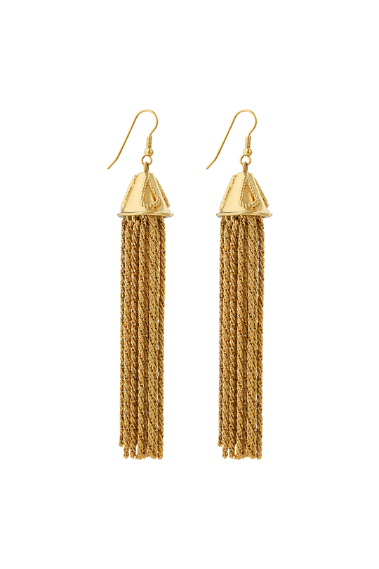 Cascata Tassel Earrings