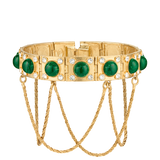 Liana Choker - Green Sonia Petroff 