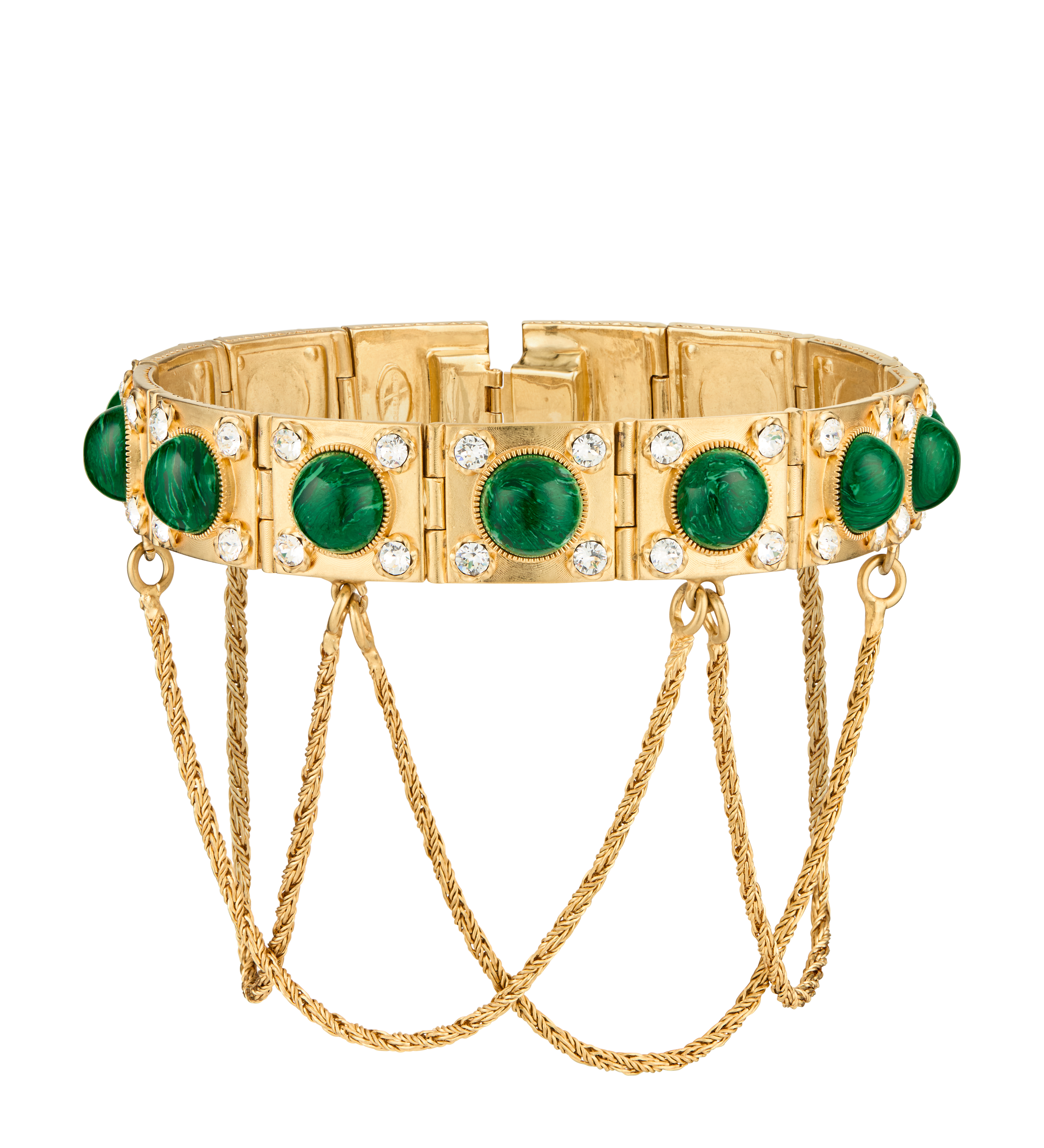 Liana Choker - Green Sonia Petroff 