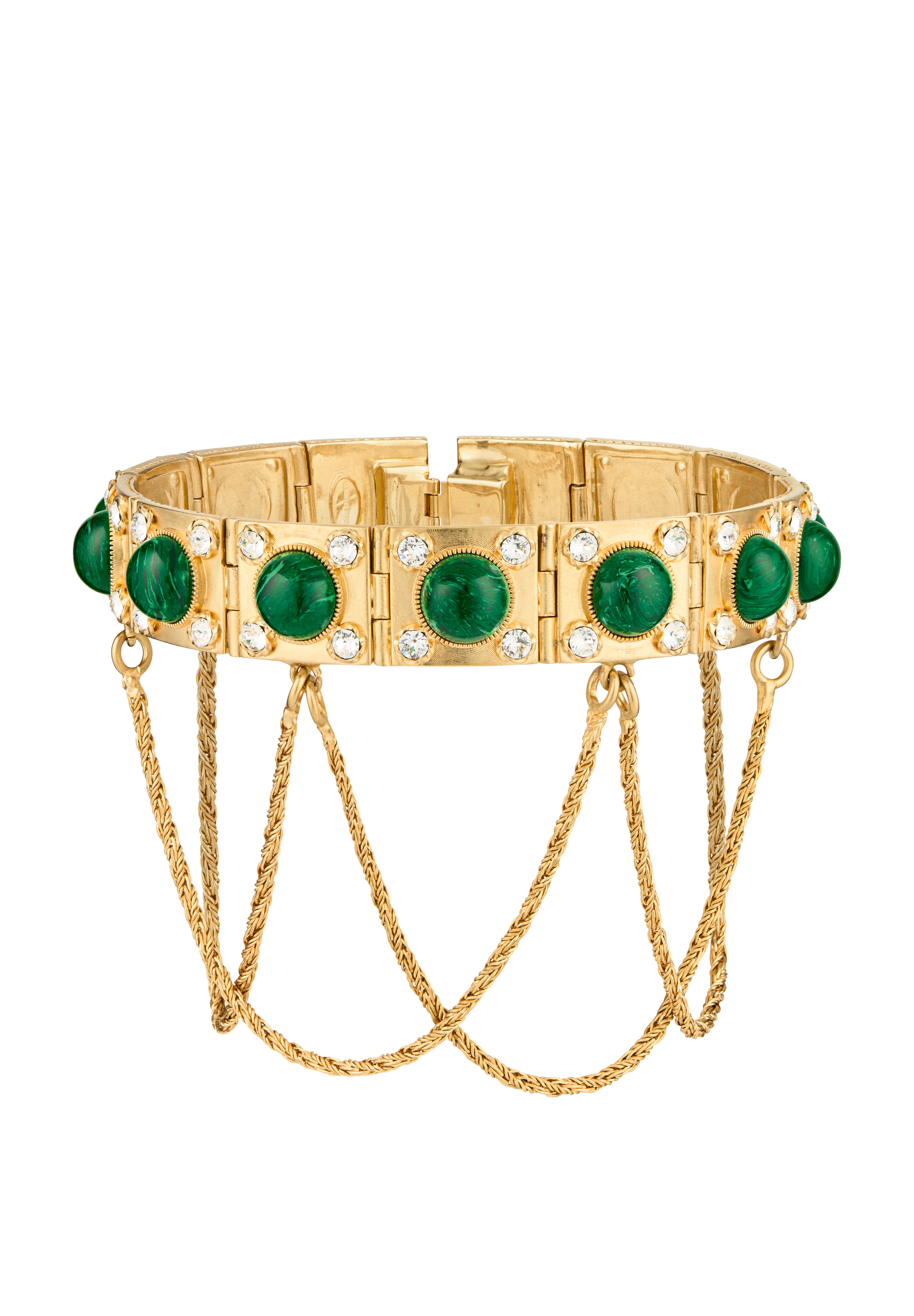 Liana Choker - Green Sonia Petroff 