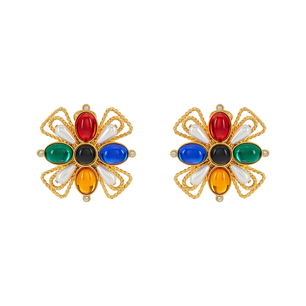 Croce Earrings Sonia Petroff 