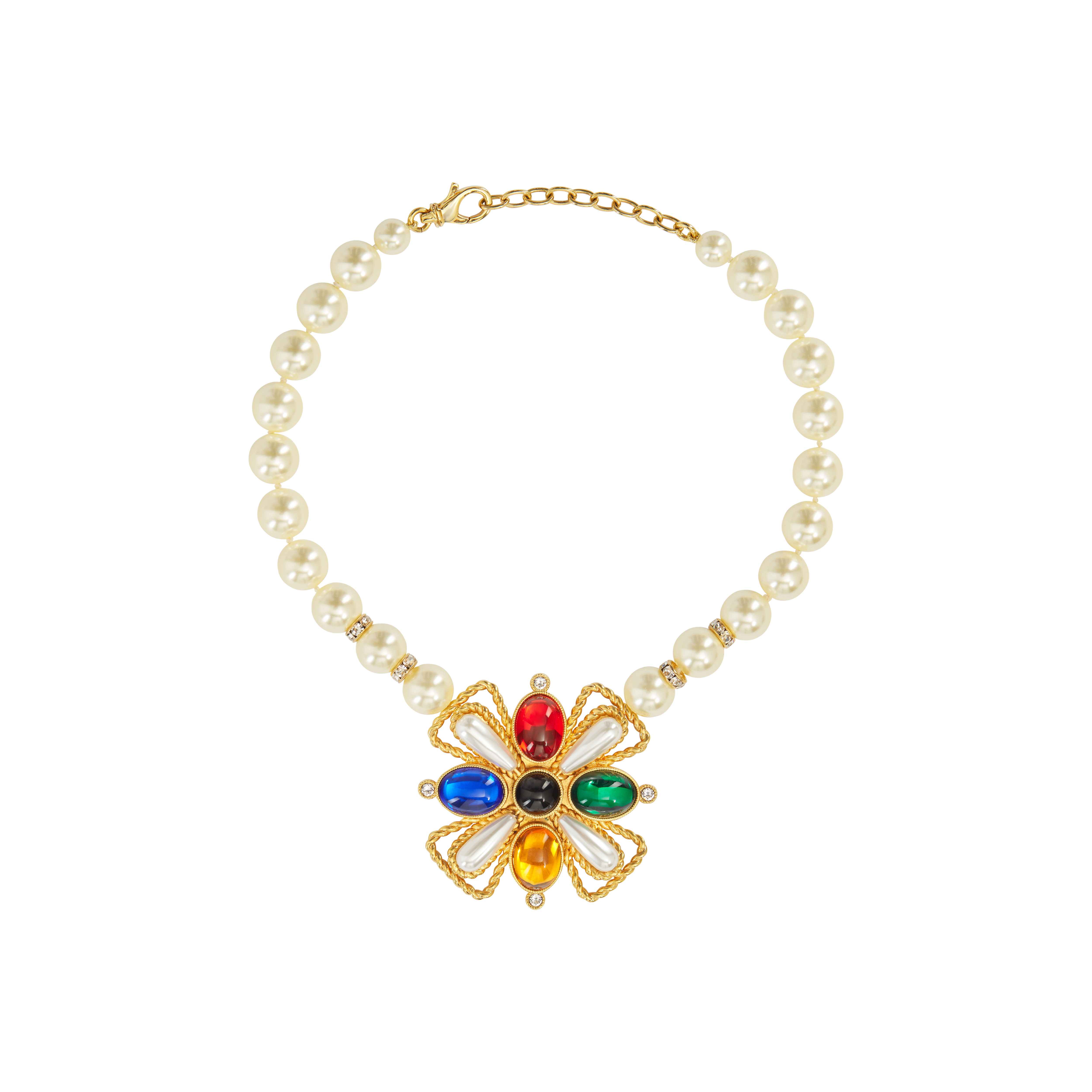 Croce Necklace Sonia Petroff 