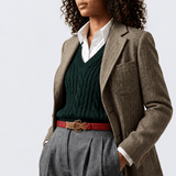 Lobster Narrow Belt - Red Sonia Petroff 
