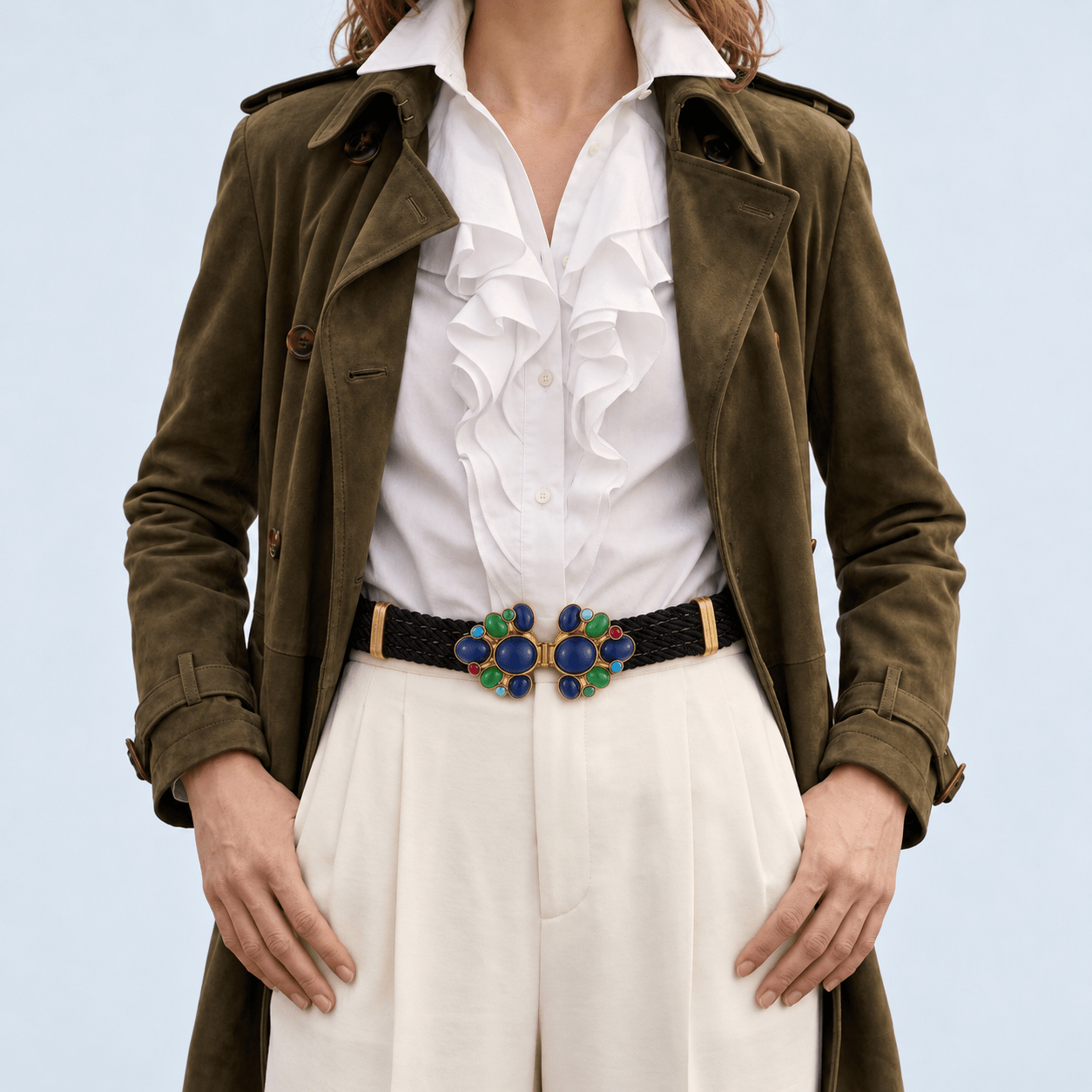 Zinnia Belt Sonia Petroff 
