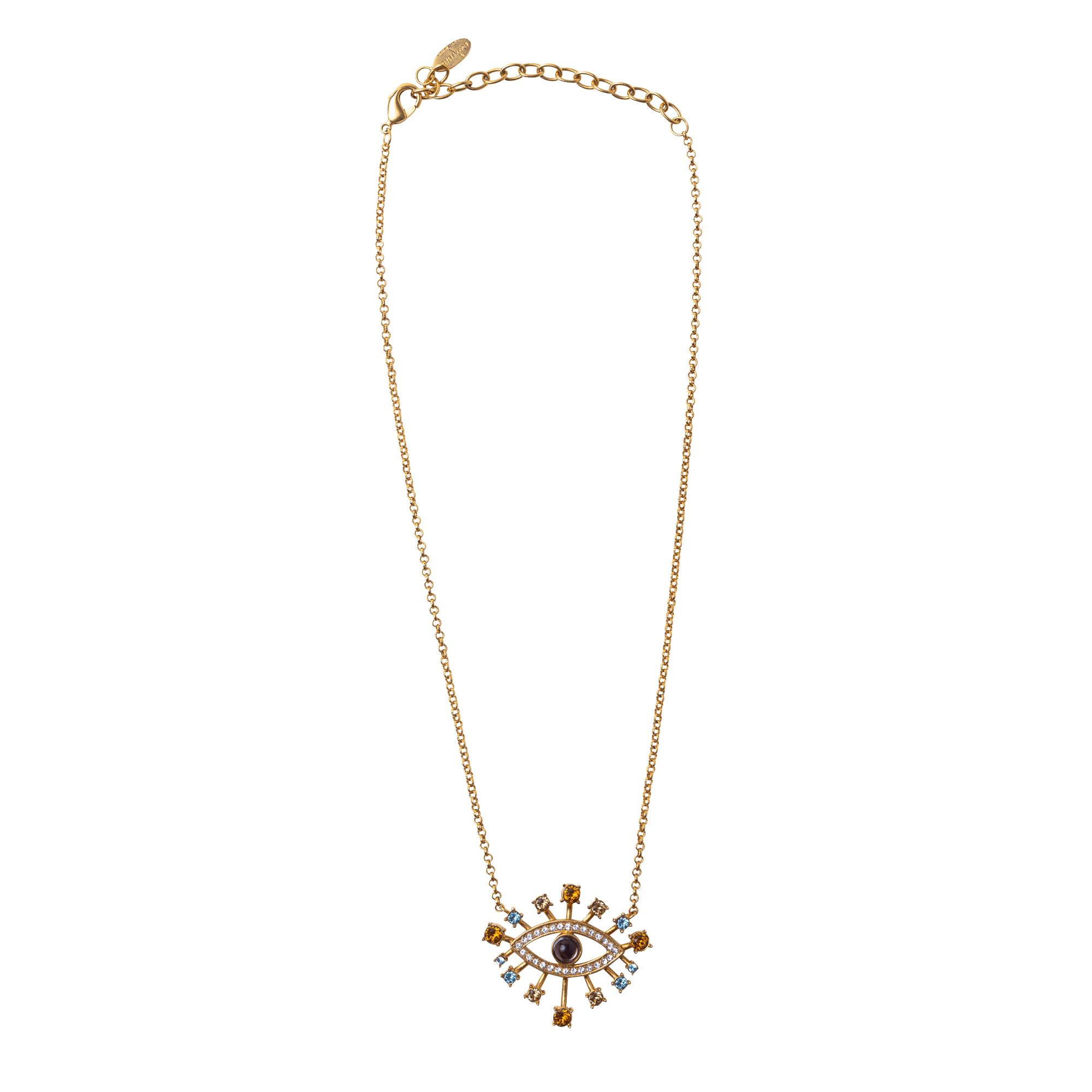 Sparkle Eye Necklace Sonia Petroff