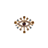 Sparkle Eye Brooch Sonia Petroff