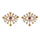Sparkle Eye Earrings Sonia Petroff