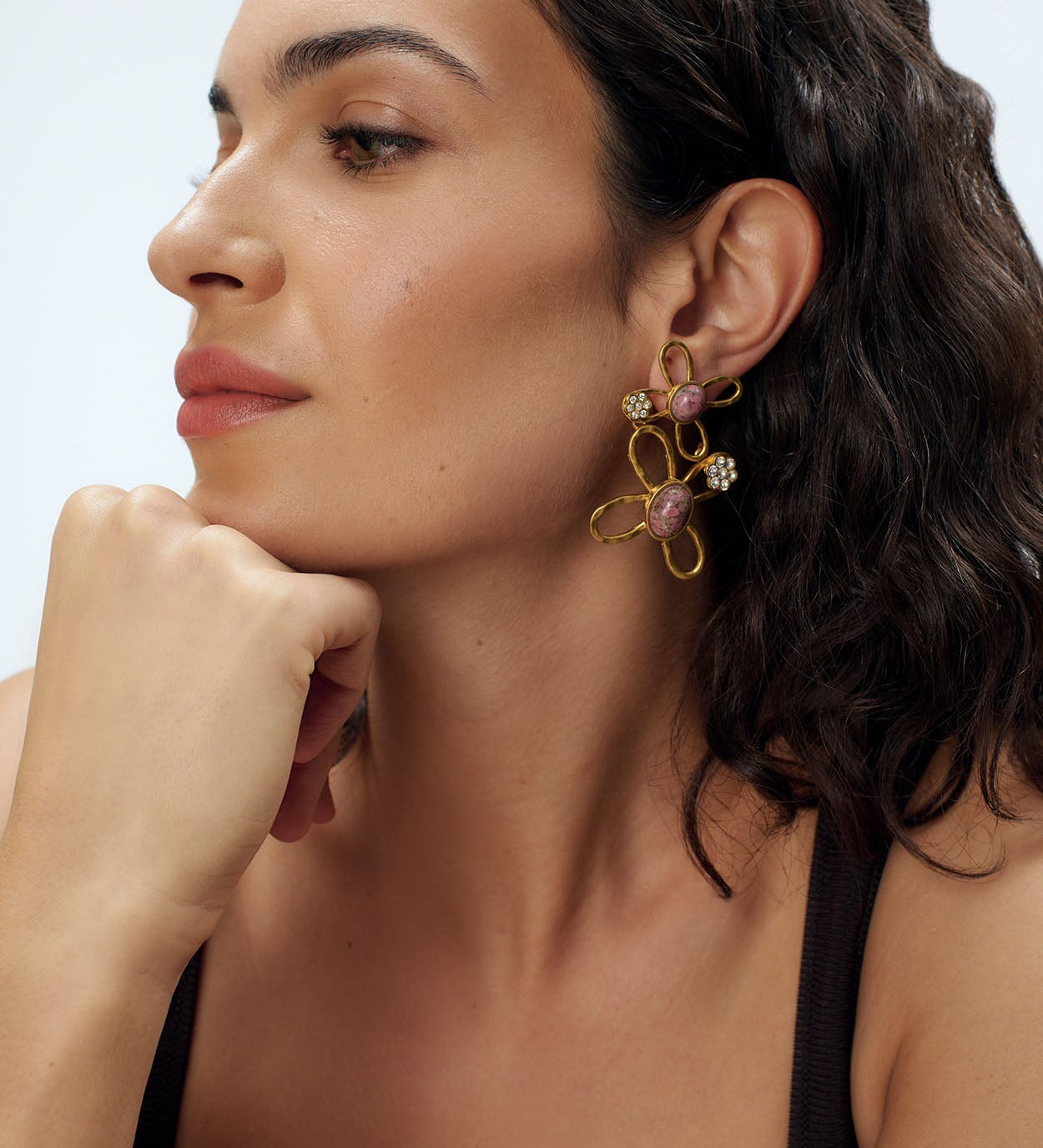 Big Blossom Earings Sonia Petroff 