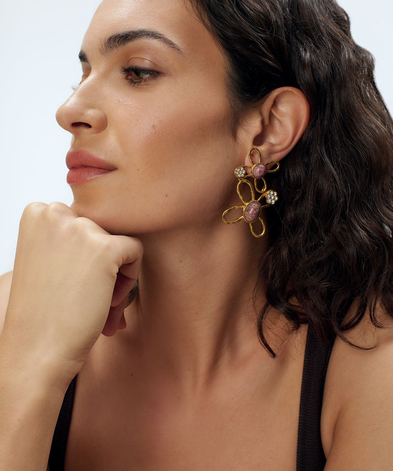 Big Blossom Earings Sonia Petroff 