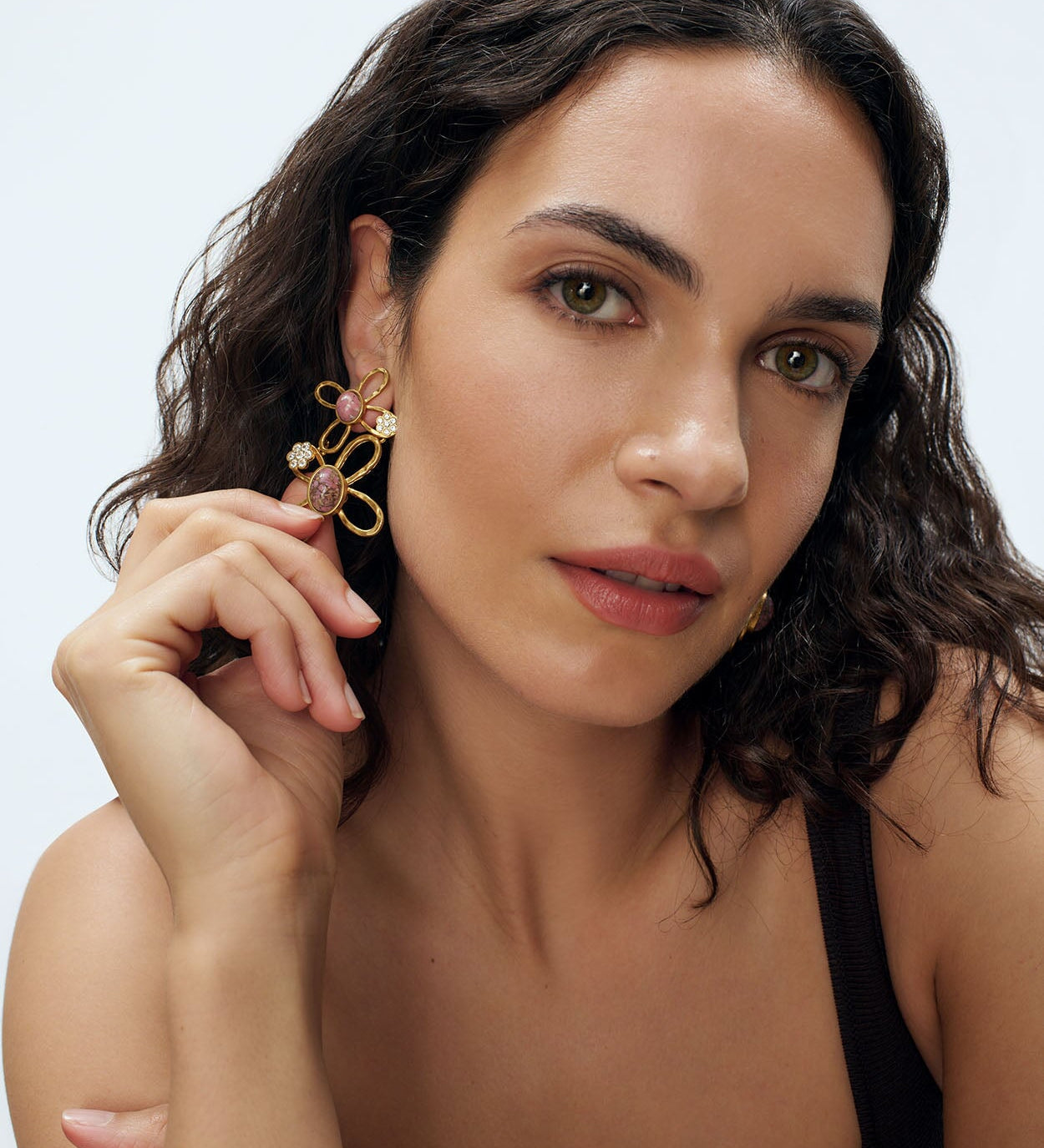 Big Blossom Earings Sonia Petroff 