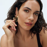 Big Blossom Earings Sonia Petroff 